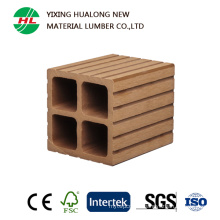 WPC Fencing Wood Plastic Composite Railing for Outdoor (HLM65)